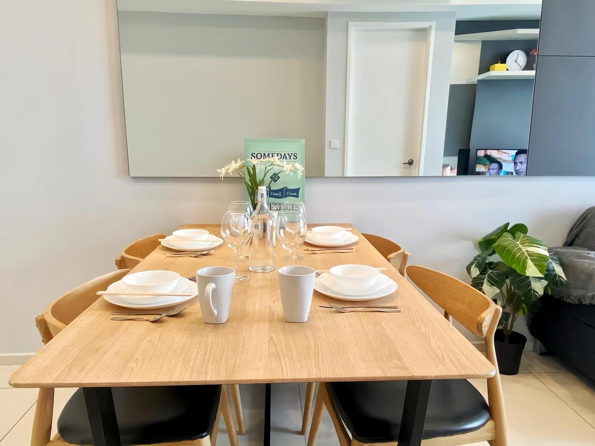 Apartament The Robertson Bukit Bintang Kuala Lumpur Zewnętrze zdjęcie