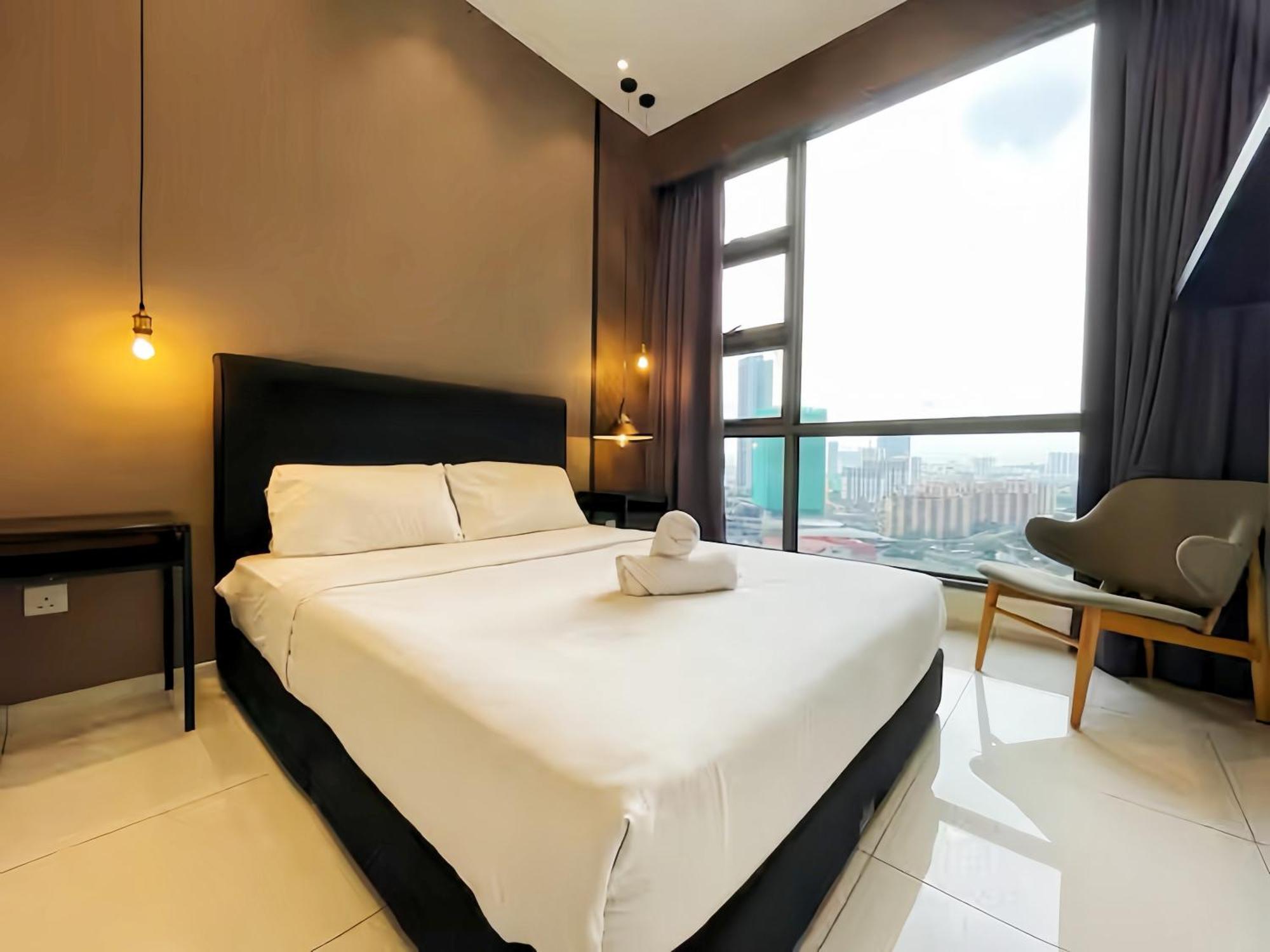 Apartament The Robertson Bukit Bintang Kuala Lumpur Zewnętrze zdjęcie