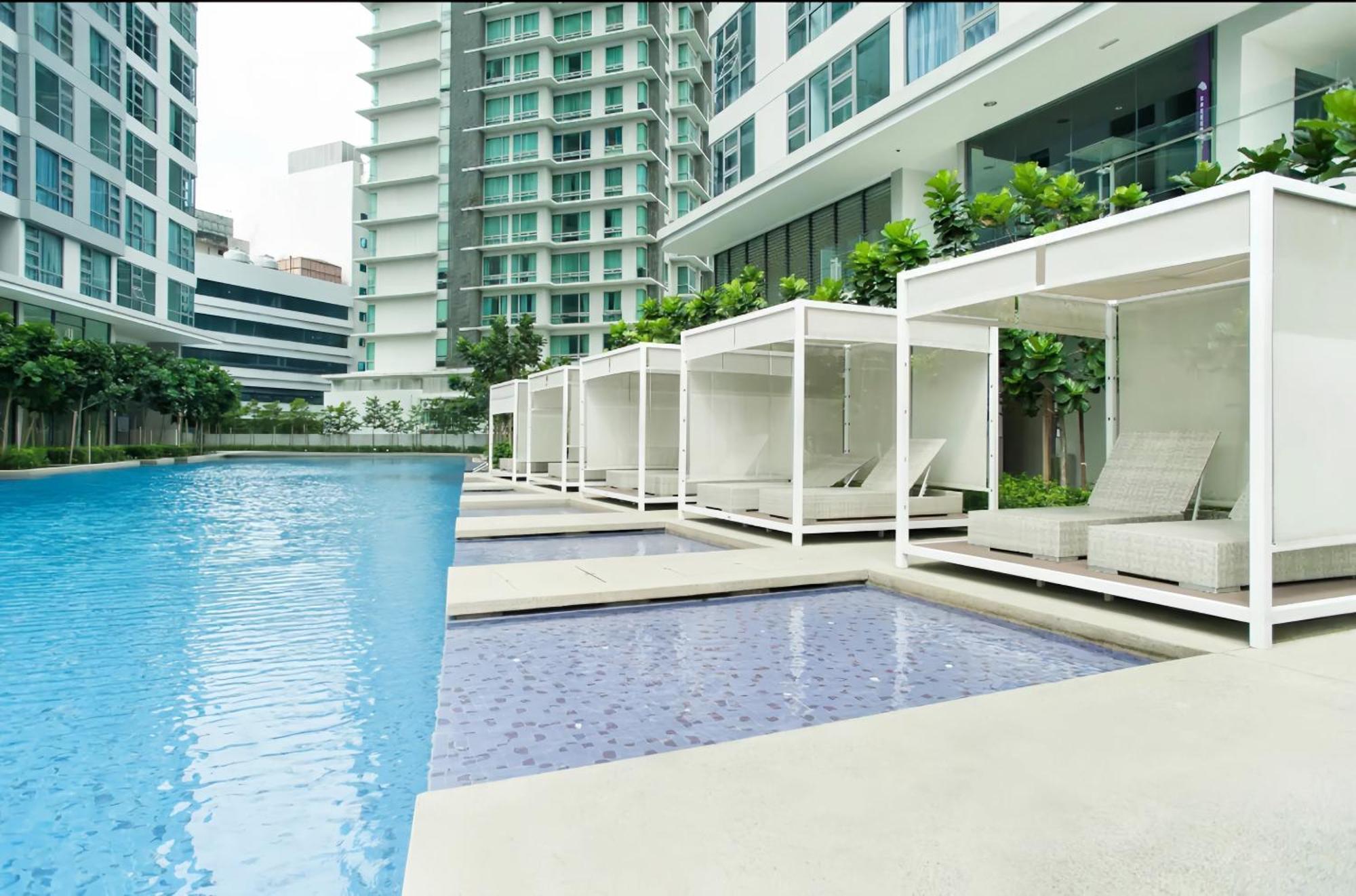 Apartament The Robertson Bukit Bintang Kuala Lumpur Zewnętrze zdjęcie