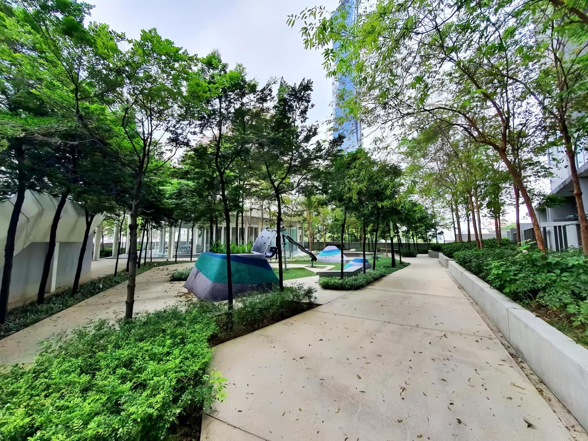 Apartament The Robertson Bukit Bintang Kuala Lumpur Zewnętrze zdjęcie