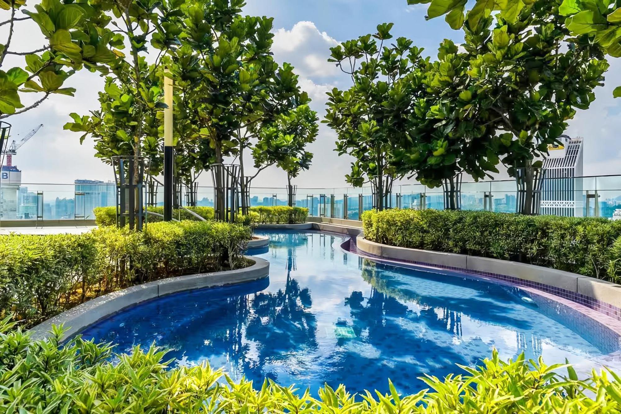 Apartament The Robertson Bukit Bintang Kuala Lumpur Zewnętrze zdjęcie