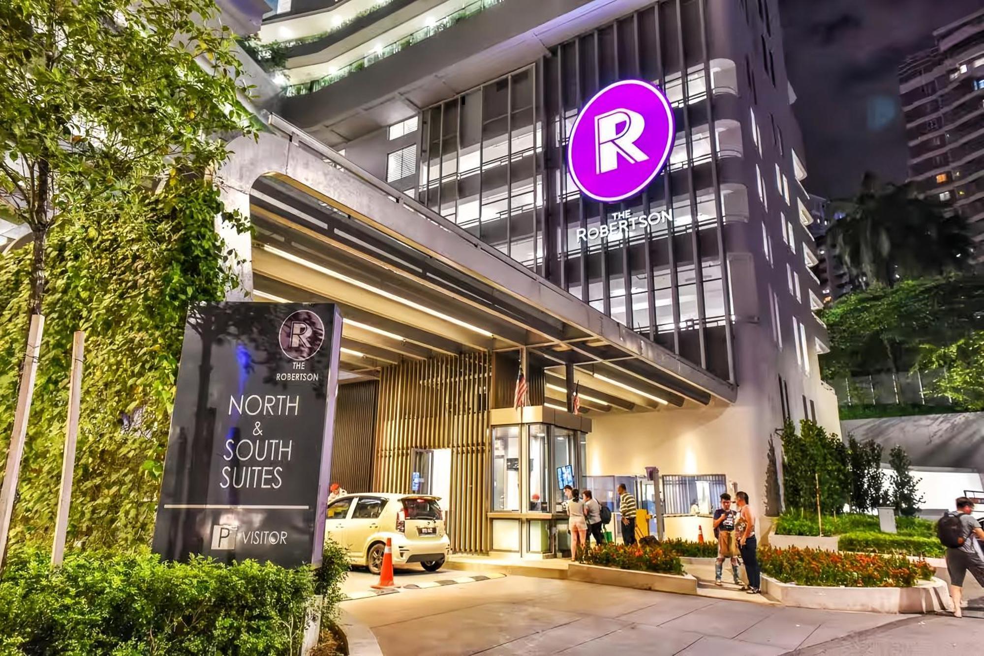 Apartament The Robertson Bukit Bintang Kuala Lumpur Zewnętrze zdjęcie