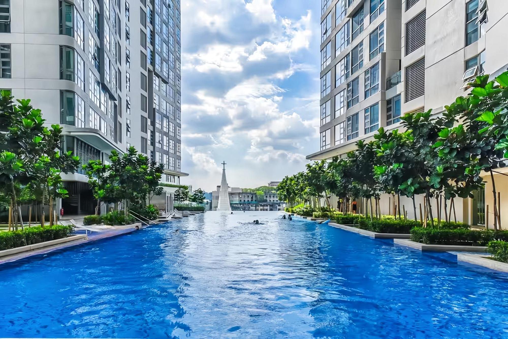 Apartament The Robertson Bukit Bintang Kuala Lumpur Zewnętrze zdjęcie
