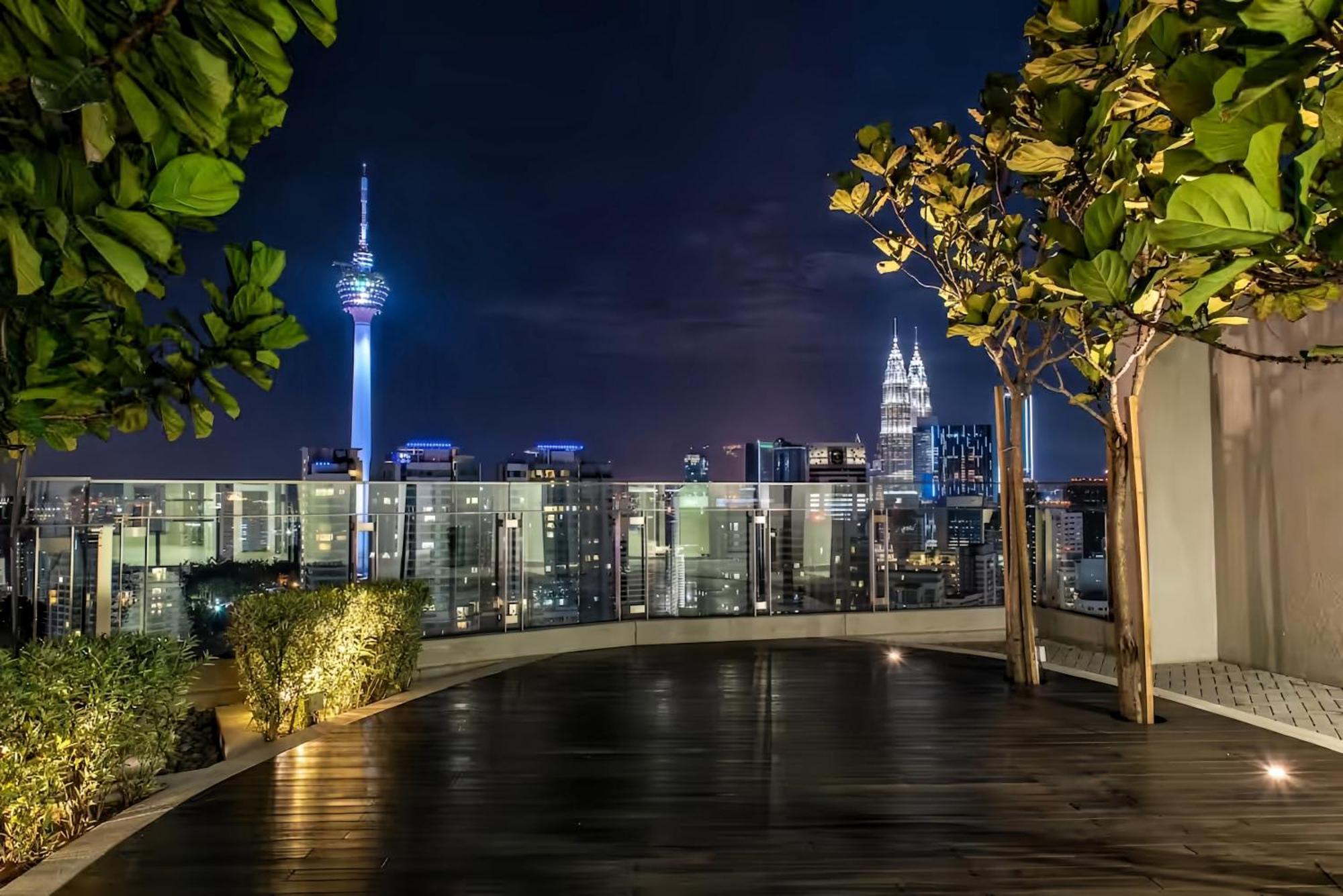 Apartament The Robertson Bukit Bintang Kuala Lumpur Zewnętrze zdjęcie