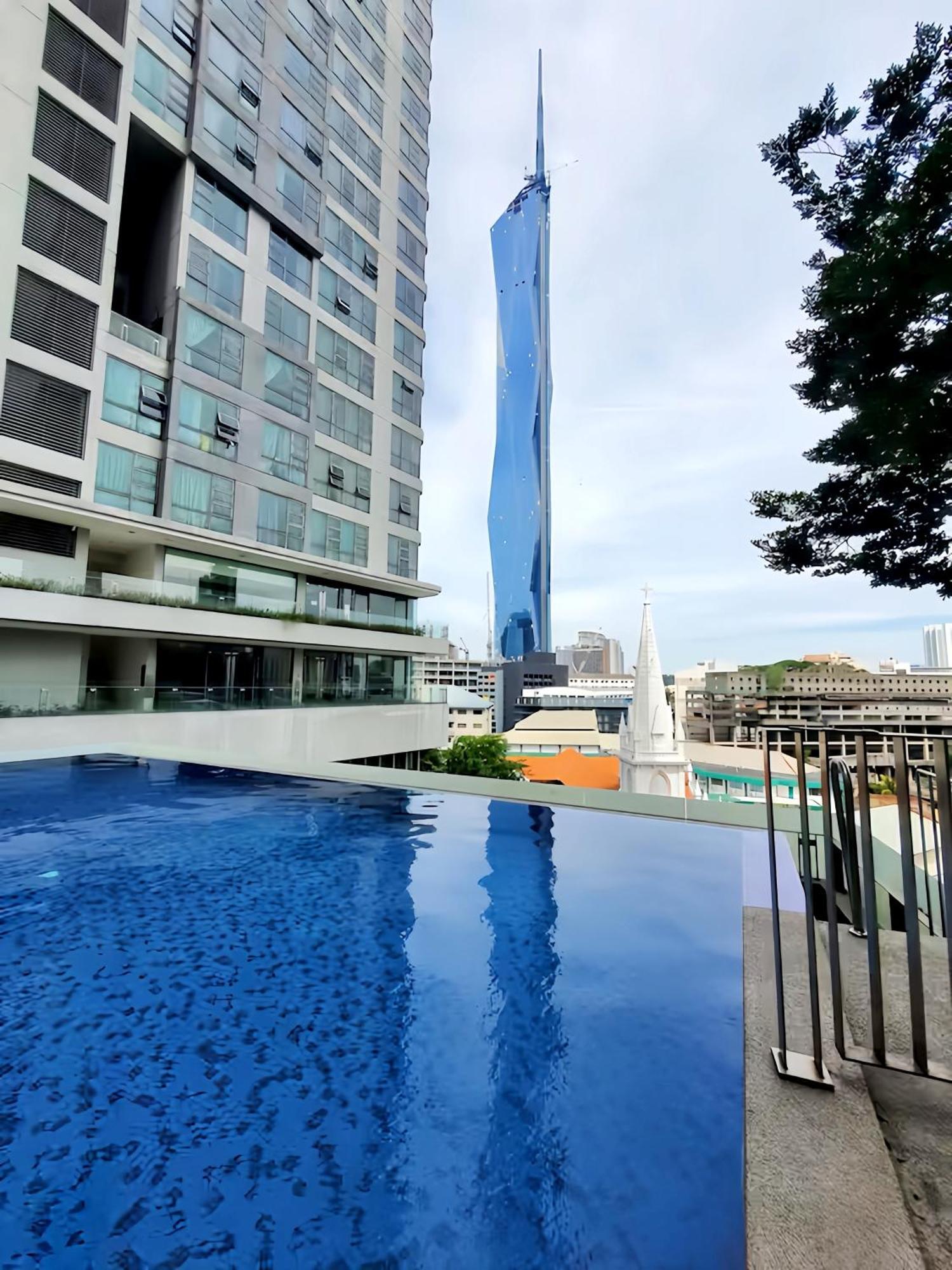 Apartament The Robertson Bukit Bintang Kuala Lumpur Zewnętrze zdjęcie