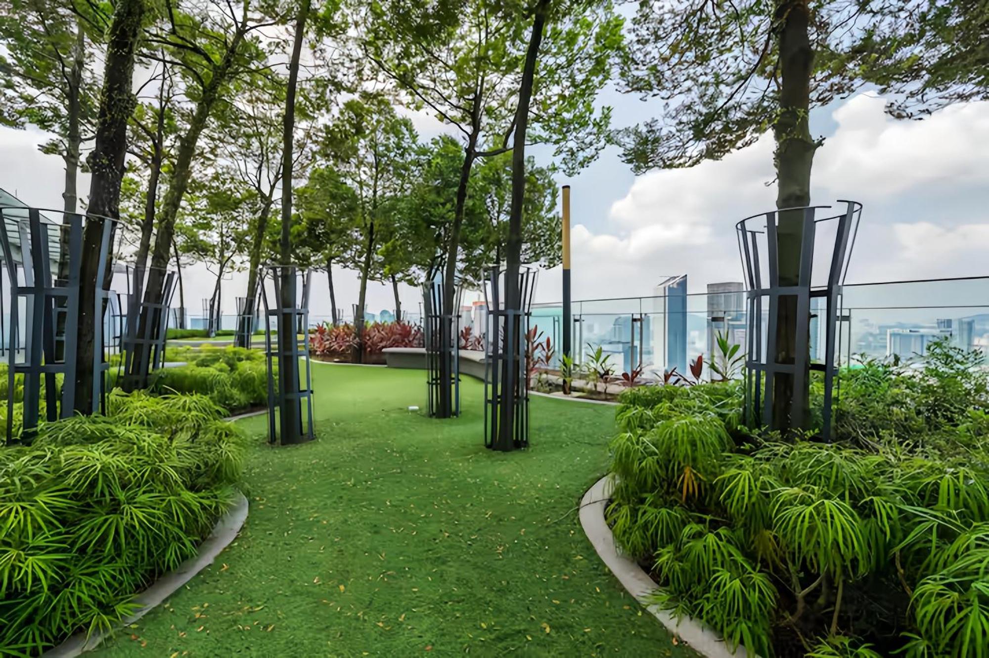 Apartament The Robertson Bukit Bintang Kuala Lumpur Zewnętrze zdjęcie