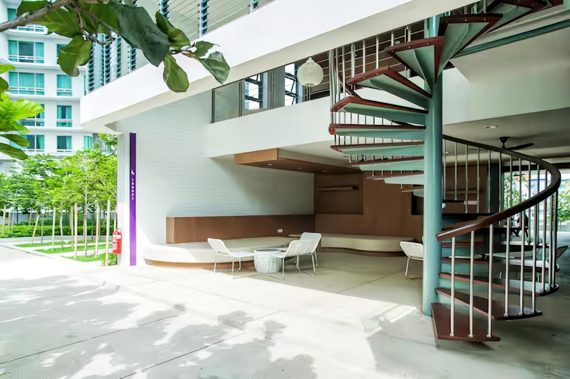 Apartament The Robertson Bukit Bintang Kuala Lumpur Zewnętrze zdjęcie