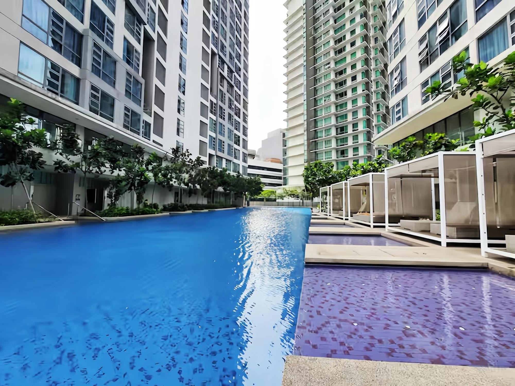 Apartament The Robertson Bukit Bintang Kuala Lumpur Zewnętrze zdjęcie