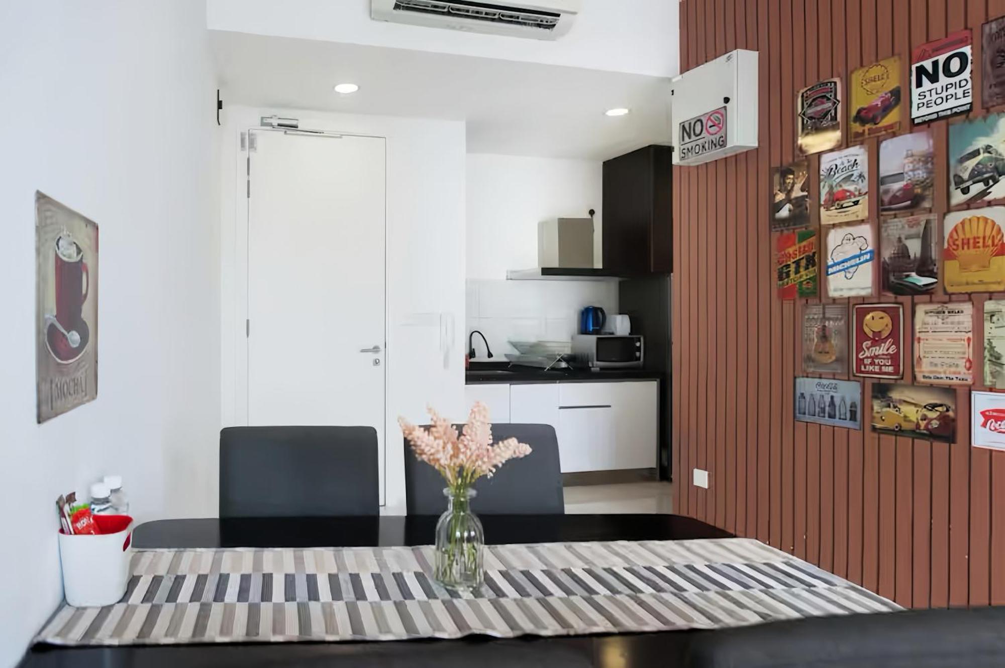 Apartament The Robertson Bukit Bintang Kuala Lumpur Zewnętrze zdjęcie