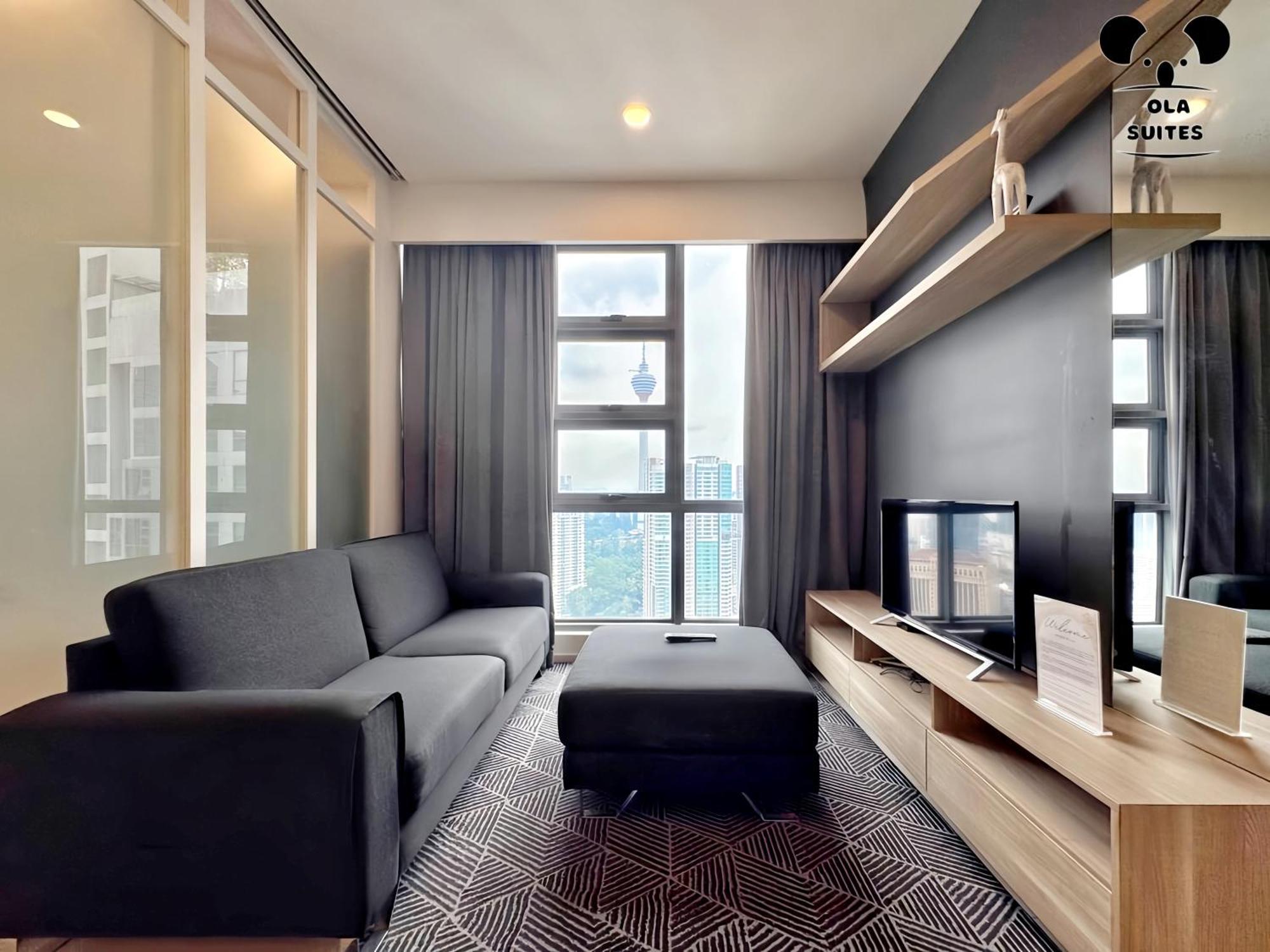 Apartament The Robertson Bukit Bintang Kuala Lumpur Zewnętrze zdjęcie