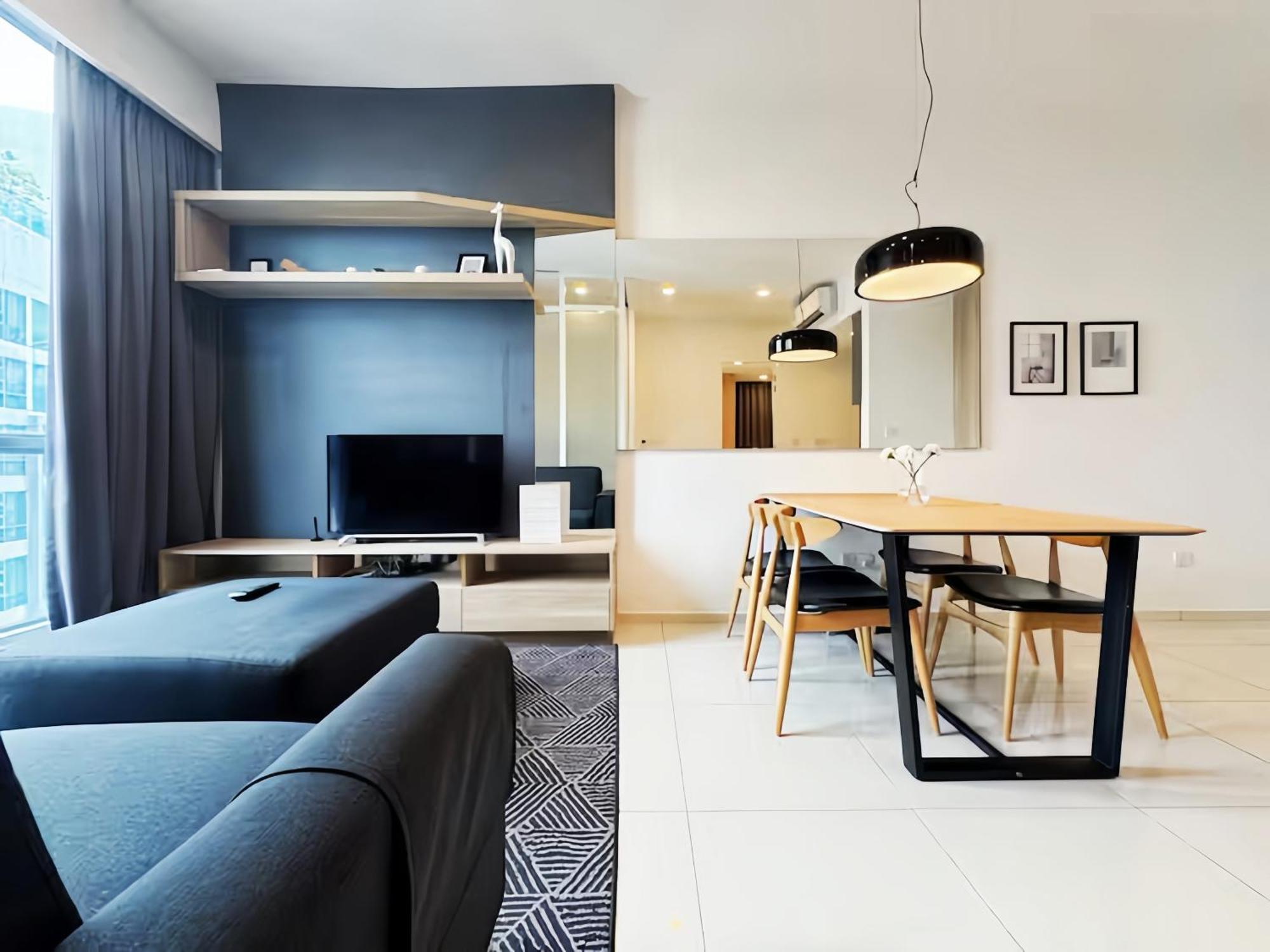 Apartament The Robertson Bukit Bintang Kuala Lumpur Zewnętrze zdjęcie