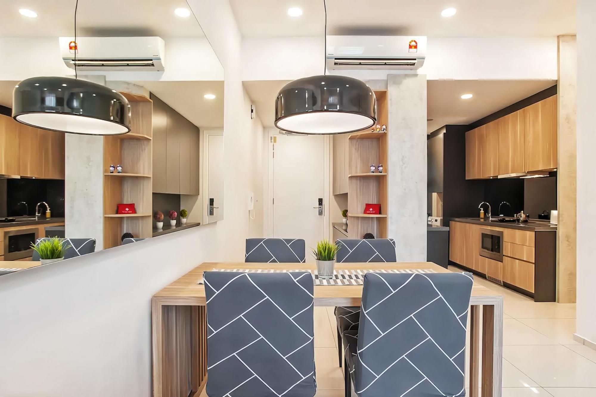 Apartament The Robertson Bukit Bintang Kuala Lumpur Zewnętrze zdjęcie