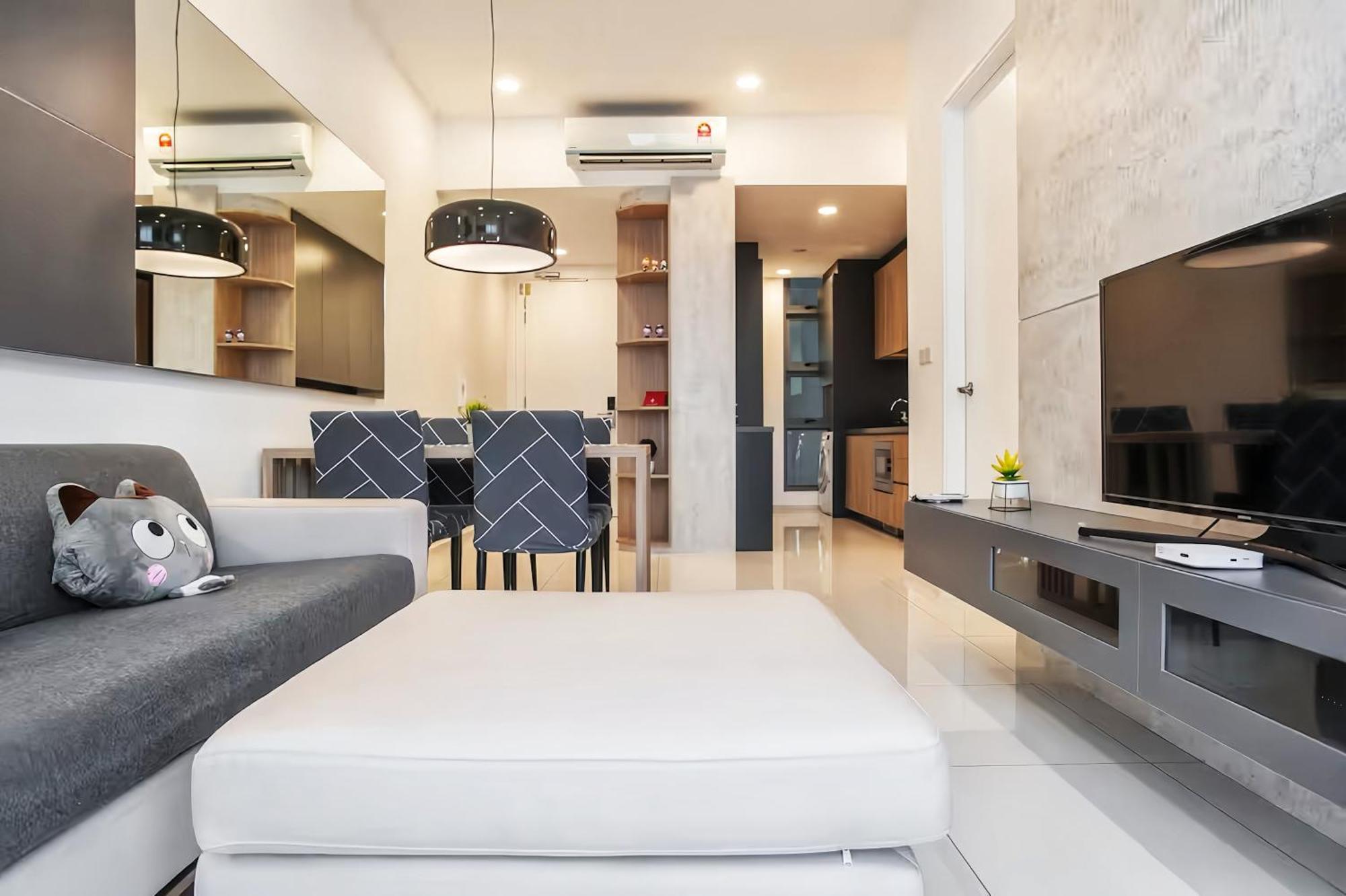 Apartament The Robertson Bukit Bintang Kuala Lumpur Zewnętrze zdjęcie